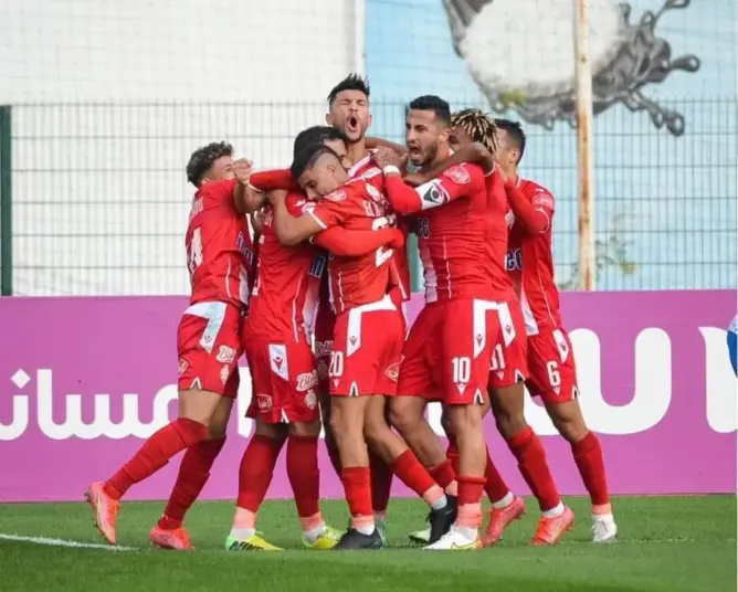 الوداد يهزم نهضة بركان والتعادل يحسم لقاء حسنية أكادير ومولودية وجدة