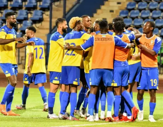 خاص.. الرجاء البيضاوي يفشل في ضم مهاجم المنتخب الغابوني