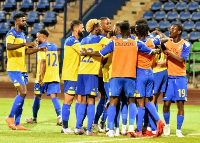 خاص.. الرجاء البيضاوي يفشل في ضم مهاجم المنتخب الغابوني