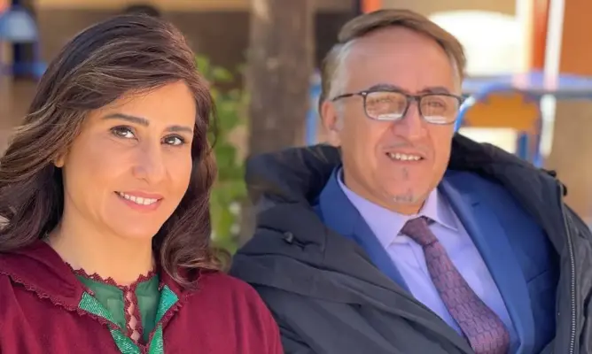 بعد غياب 4 سنوات.. أسماء الخمليشي تعود بفيلم “الشطاح” (صور)