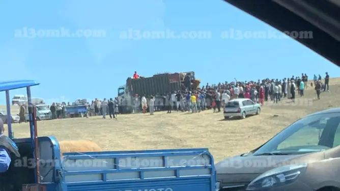 قبل يومين من العيد.. فوضى الشناقة بسوق الماشية تحت أنظار سلطات طنجة