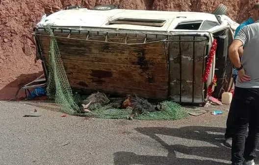 قبيل عيد الأضحى .. يوم دام بجماعة بأزيلال يخلف ضحيتين و12 إصابة