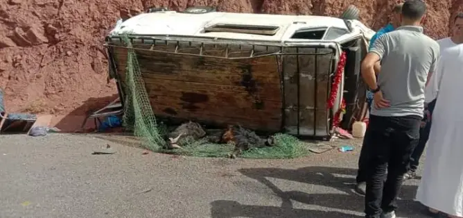قبيل عيد الأضحى .. يوم دام بجماعة بأزيلال يخلف ضحيتين و12 إصابة