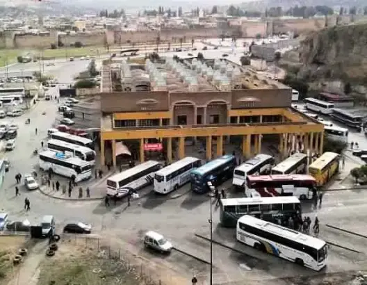 مهنيو النقل بمحطة بوجلود بفاس يشتكون الركود خلال عيد الأضحى