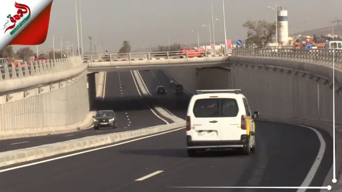 افتتاح مؤقت لأول ممر تحت أرضي بأكادير (فيديو)