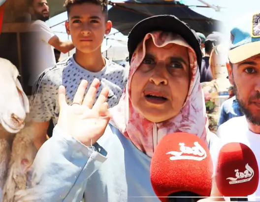 أسعار “صاروخية” للأضاحي بطنجة تُشعل غضب الساكنة.. ومواطنون: كنشعروا بالحكرة وماغاديش نعايدوا (فيديو)