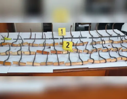 حجز 138 أداة حديدية بطنجة يشتبه استعمالها في الهجرة السرية
