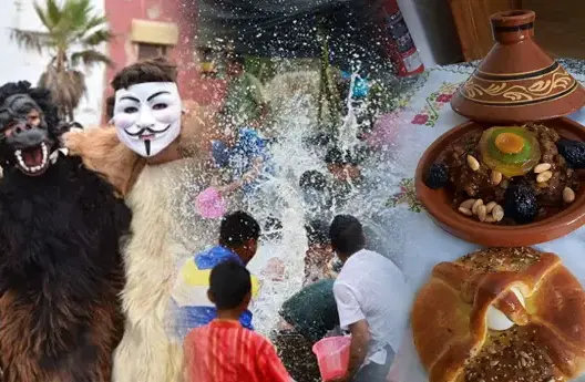 “بوهيروس” و”هرما” و”تاقدريت”.. عادات شعبية تؤثت عيد الأضحى بآسفي