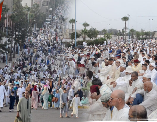 في أجواء إيمانية مهيبة.. الاف المصلين يؤدون صلاة عيد الأضحى بالدار البيضاء