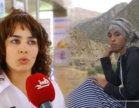 حصد جوائز عالمية.. مخرجة الفيلم الوثائقي “في زاوية أمي” تكشف سر تميز أعمالها (فيديو)