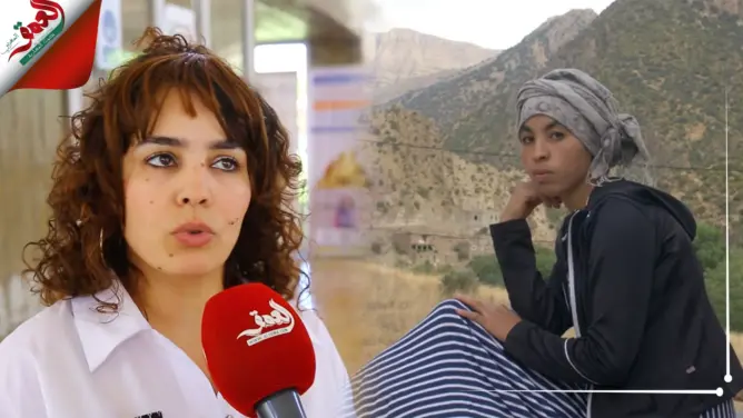 حصد جوائز عالمية.. مخرجة الفيلم الوثائقي “في زاوية أمي” تكشف سر تميز أعمالها (فيديو)
