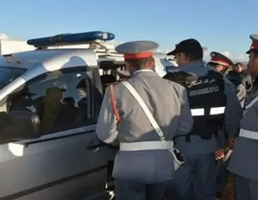 درك القصر الصغير يعتقل شخصا مبحوثا عنه في قضايا مخدرات والنصب