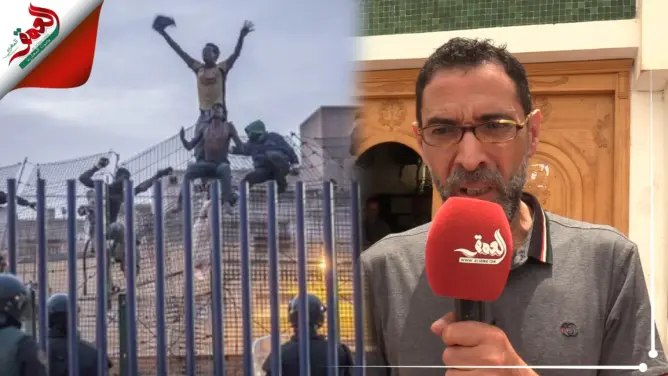 كشف خالد أمعزا، عضو هيئة دفاع المهاجرين المنحدرين من دول افريقيا جنوب الصحراء، والمتابعين