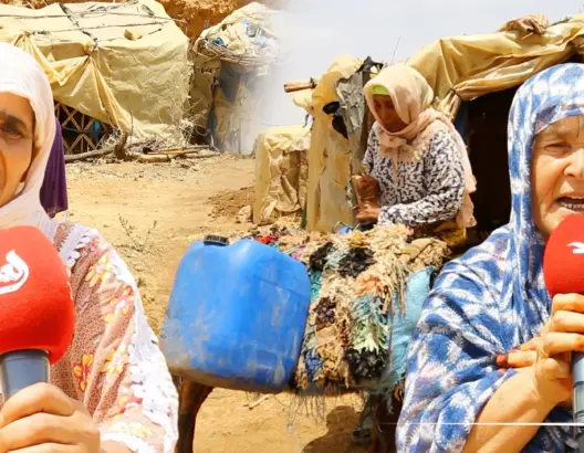 داخل أكواخ بلاستكية من دون ماء ولا كهرباء..أسر “مهجرة” إلى”كاريان”بالخميسات تعاني العطش