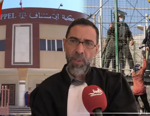 “أحداث مليلية” .. قرار جديد لإستئنافية الناظور في حق 29 مهاجرا سريا