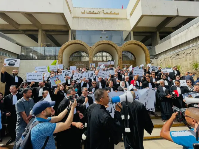 محامون: وجهنا رسائل مشفرة بوجود فساد في القضاء واليوم تعرّى كل شيء (فيديو)  