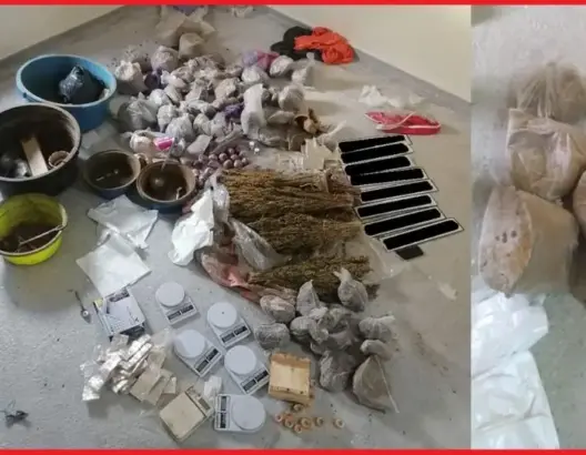 جرائم المخدرات