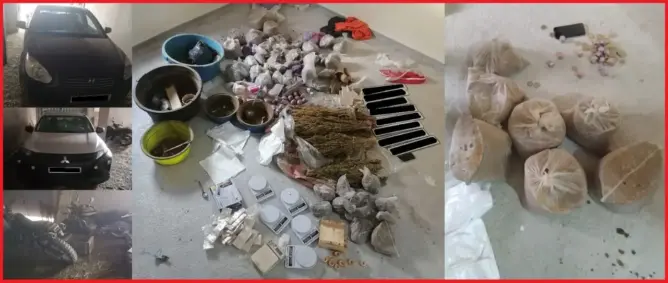 جرائم المخدرات