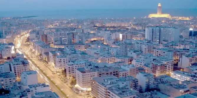 18 مشروعا محوريا يهدف لتحسين جاذبية العاصمة الاقتصادية