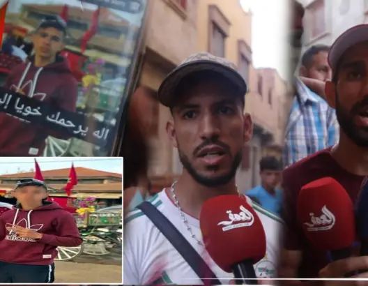 أصدقاء وجيران إلياس الوجدي: أصيب قبل مباراة الوداد ولا علاقة له بالكرة (فيديو)