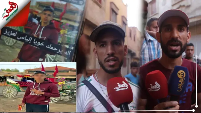أصدقاء وجيران إلياس الوجدي: أصيب قبل مباراة الوداد ولا علاقة له بالكرة (فيديو)