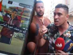 بعد وفاة الشاب "إلياس" بوجدة.. رسالة قوية من صديقه: مابقينا باغيين كرة اللي فيها شغب
