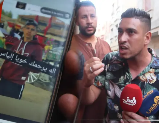 بعد وفاة الشاب "إلياس" بوجدة.. رسالة قوية من صديقه: مابقينا باغيين كرة اللي فيها شغب