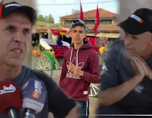 بالدموع.. والد ضـ.حية شغب مباراة الوداد والمولودية يكشف تفاصيل إصابة ابنه:مشا يتسخر وضربوه بحجرة