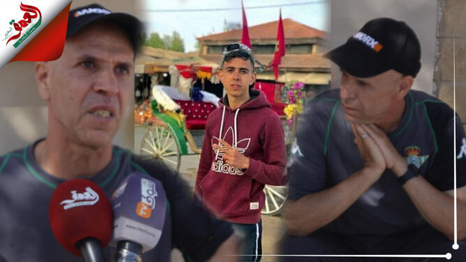 بالدموع.. والد ضـ.حية شغب مباراة الوداد والمولودية يكشف تفاصيل إصابة ابنه:مشا يتسخر وضربوه بحجرة