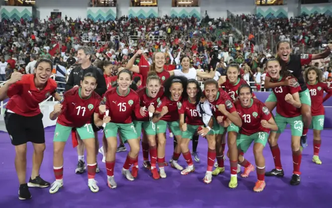 كأس إفريقيا للسيدات.. المغرب يواجه نيجيريا في نصف النهائي