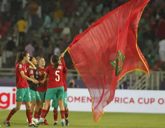 لبؤات الأطلس يعبرن لنهائي كأس أمم إفريقيا ويضربن موعدا مع جنوب إفريقيا