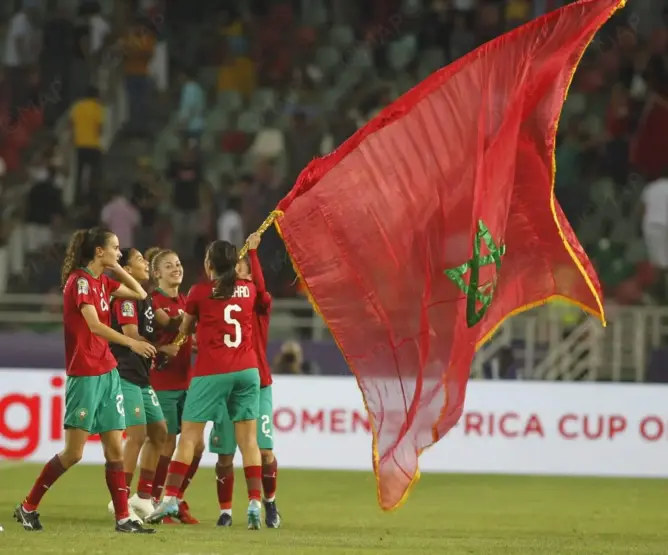 لبؤات الأطلس يعبرن لنهائي كأس أمم إفريقيا ويضربن موعدا مع جنوب إفريقيا