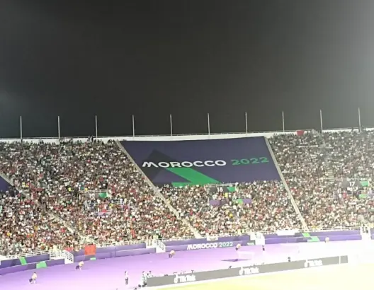 تأهل لبؤات الأطلس للمونديال.. الجماهير المغربية تحطم الرقم القياسي عربيًا وإفريقيًا (صور وفيديوهات)