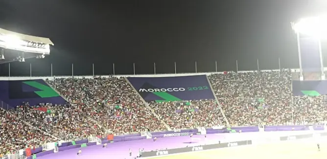 تأهل لبؤات الأطلس للمونديال.. الجماهير المغربية تحطم الرقم القياسي عربيًا وإفريقيًا (صور وفيديوهات)