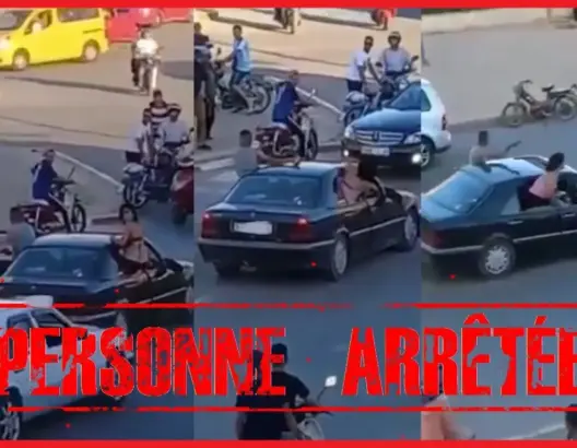 أمن وجدة يوقف متورطا في رشق شرطي بقنينات زجاجية ويبحث عن آخرين