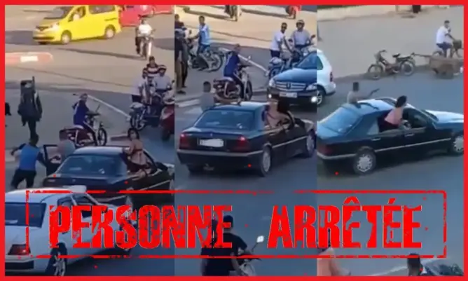 أمن وجدة يوقف متورطا في رشق شرطي بقنينات زجاجية ويبحث عن آخرين