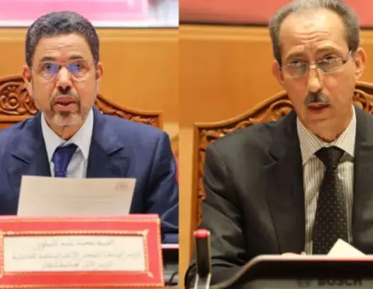ملف “التسجيل الصوتي”.. عبدالنباوي والداكي يدعوان لتفادي الاحتقان بين القضاة والمحامين