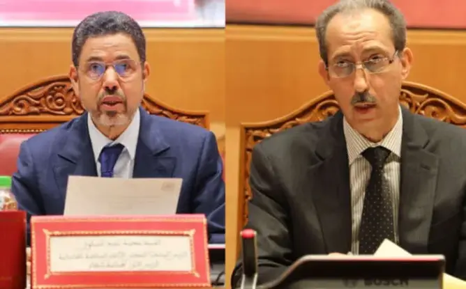 ملف “التسجيل الصوتي”.. عبدالنباوي والداكي يدعوان لتفادي الاحتقان بين القضاة والمحامين