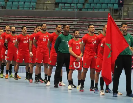 المنتخب المغربي لكرة اليد يتأهل للمونديال ويعبر لنصف نهائي كأس إفريقيا بمصر
