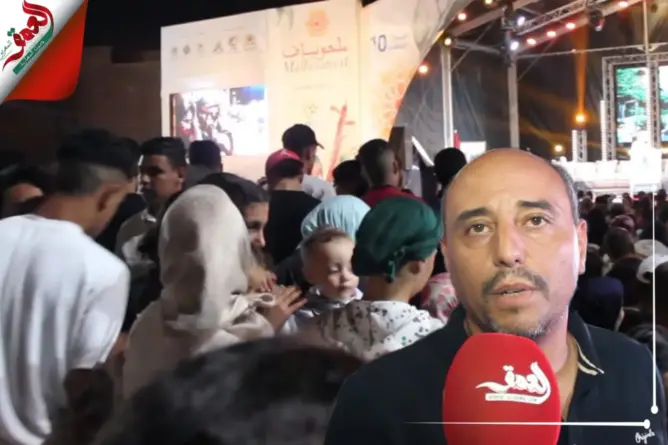 “مالقينا فين نجلسو” .. مواطن ينتقد سوء التنظيم بمهرجان الملحون بأزمور