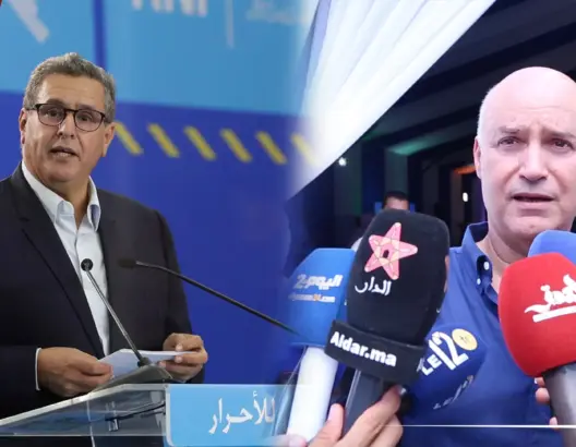 ردا على هاشتاغ “أخنوش ارحل”.. بيرو: واثقون بمشروع “الأحرار” وقادرون على تجاوز جميع الأزمات