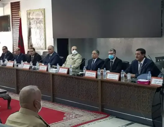 الدخيسي يشرف على تنصيب والي أمن فاس الجديد