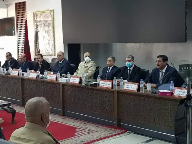 الدخيسي يشرف على تنصيب والي أمن فاس الجديد