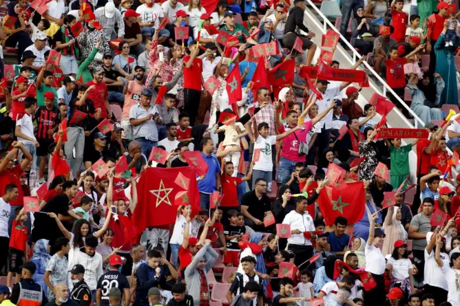 المنتخب المغربي النسائي