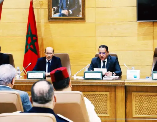الدخيسي يشرف على تنصيب عبد الكبير فرح واليا لأمن طنجة خلفا لألحتيت (فيديو)