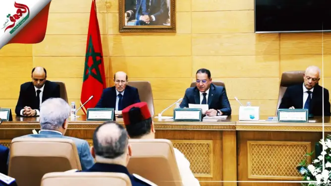 الدخيسي يشرف على تنصيب عبد الكبير فرح واليا لأمن طنجة خلفا لألحتيت (فيديو)