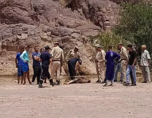 انتشال جثة طفل غرق بوادٍ قرب ورزازات وسط تصاعد المطالب بإحداث مسابح عمومية