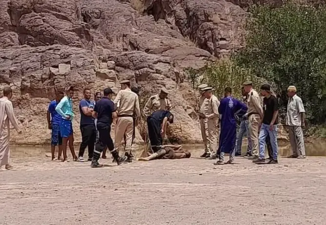 انتشال جثة طفل غرق بوادٍ قرب ورزازات وسط تصاعد المطالب بإحداث مسابح عمومية