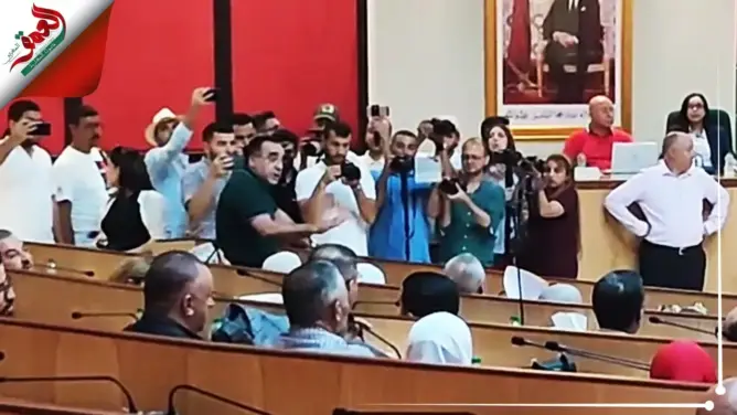 الحميدي يعلق شماعة “فشل” تدبير مجلس عمالة طنجة-أصيلة على المكتب السابق (فيديو)