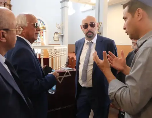 حصري.. هذه كواليس رحلة “التطبيع السرية” لعمدة طنجة إلى إسرائيل (صور)